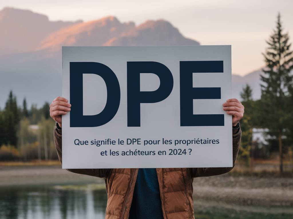 Que signifie le DPE pour les propriétaires et les acheteurs en 2024