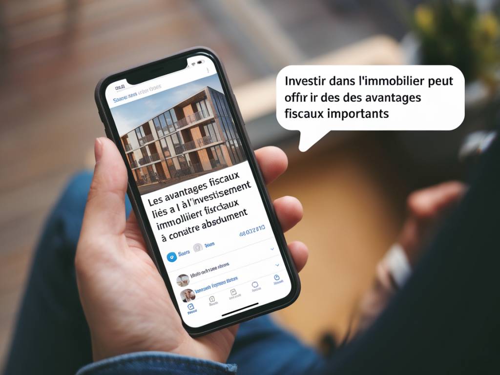 Les avantages fiscaux liés à l’investissement immobilier à connaître absolument