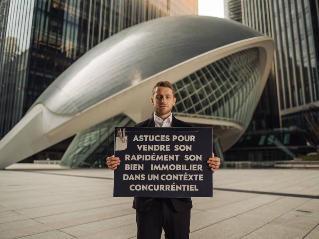 Astuces pour vendre rapidement son bien immobilier dans un contexte concurrentiel